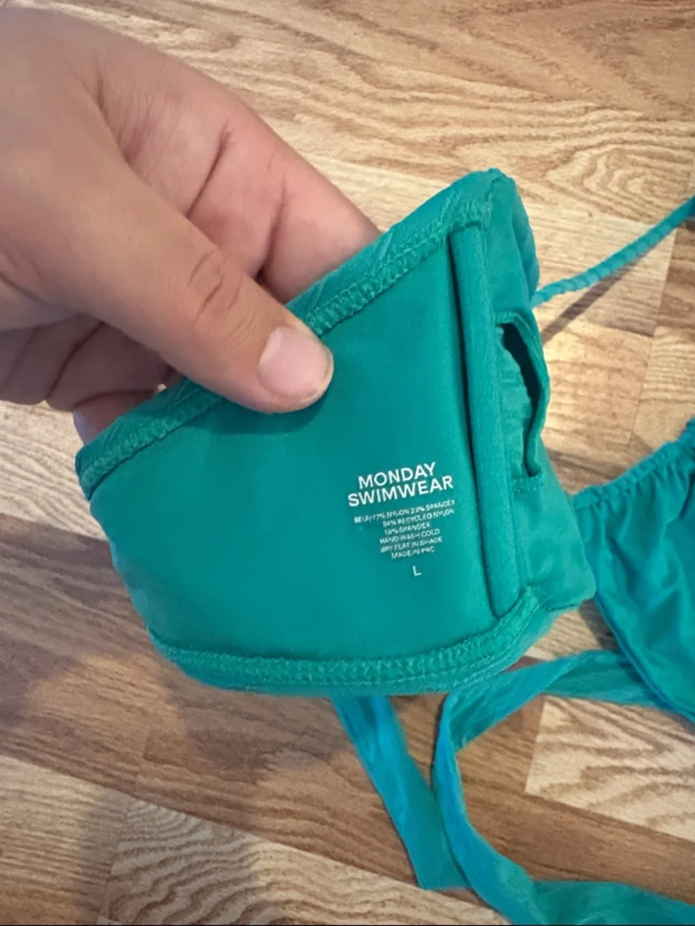 Monday Swimwear | Copacabana Top | L